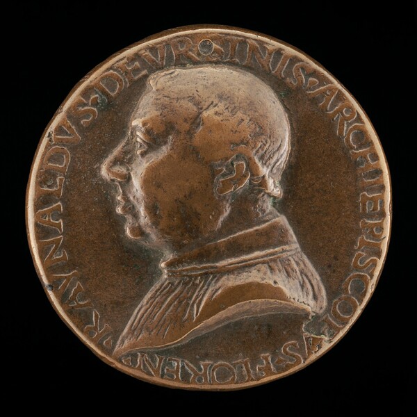 Rinaldo Orsini, d. 1510, Archibishop of Florence 1474 [obverse]