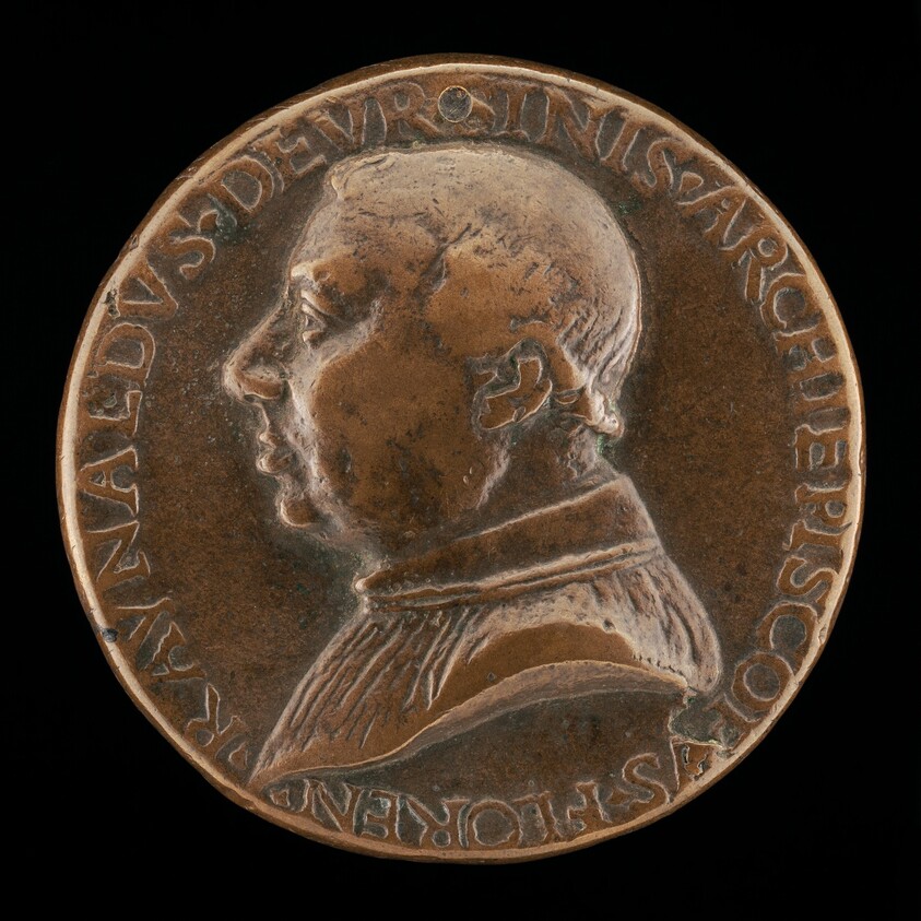 Rinaldo Orsini, d. 1510, Archibishop of Florence 1474 [obverse]