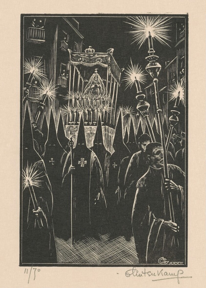 Cofradias, Easter Procession, Seville, Spain