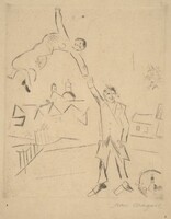 Promenade II, Marc Chagall, 1922