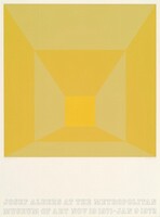 Josef Albers at the Metropolitan Museum of Art: P-Yellow, Josef Albers, 1971
