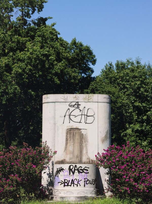 Matthew Fontaine Maury Plinth, Richmond, Virginia