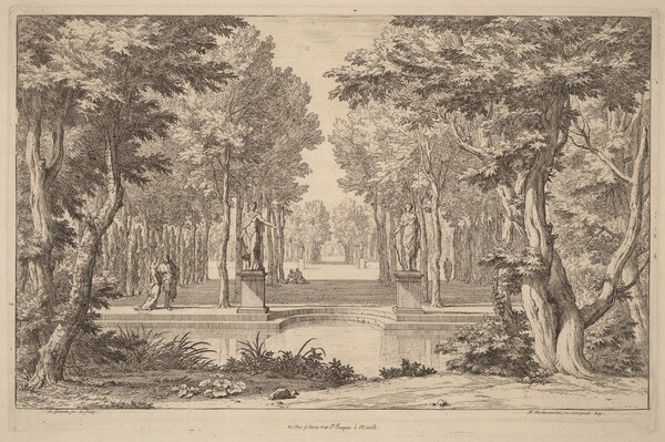 The Two Statues