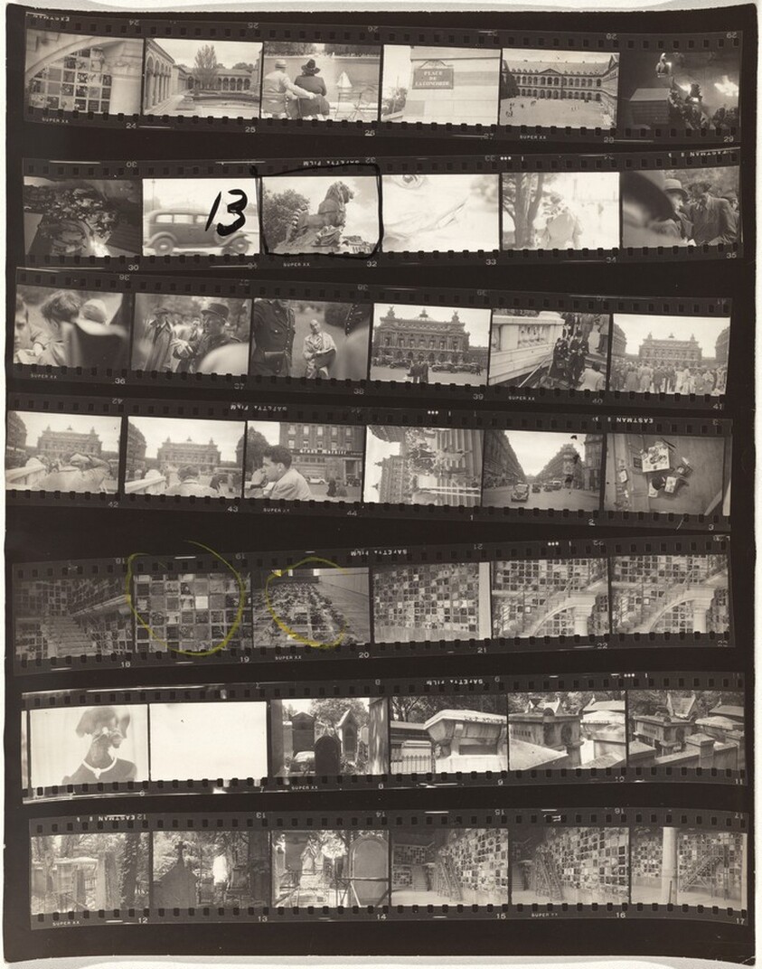 San Yu's studio, cousin Roger--Paris 13A