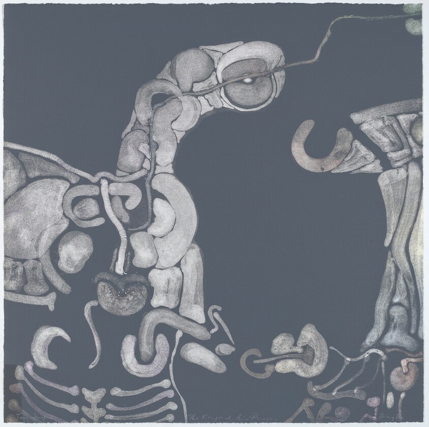 The King and His Princess