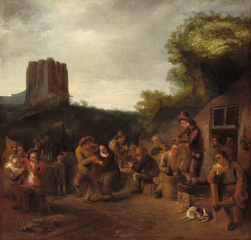 Conviviality Near the Inn