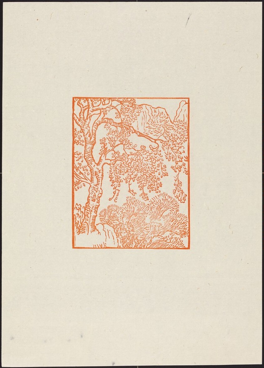 Sixth Eclogue: Forests Begin to Rise Up (Arbes dans la montagne)