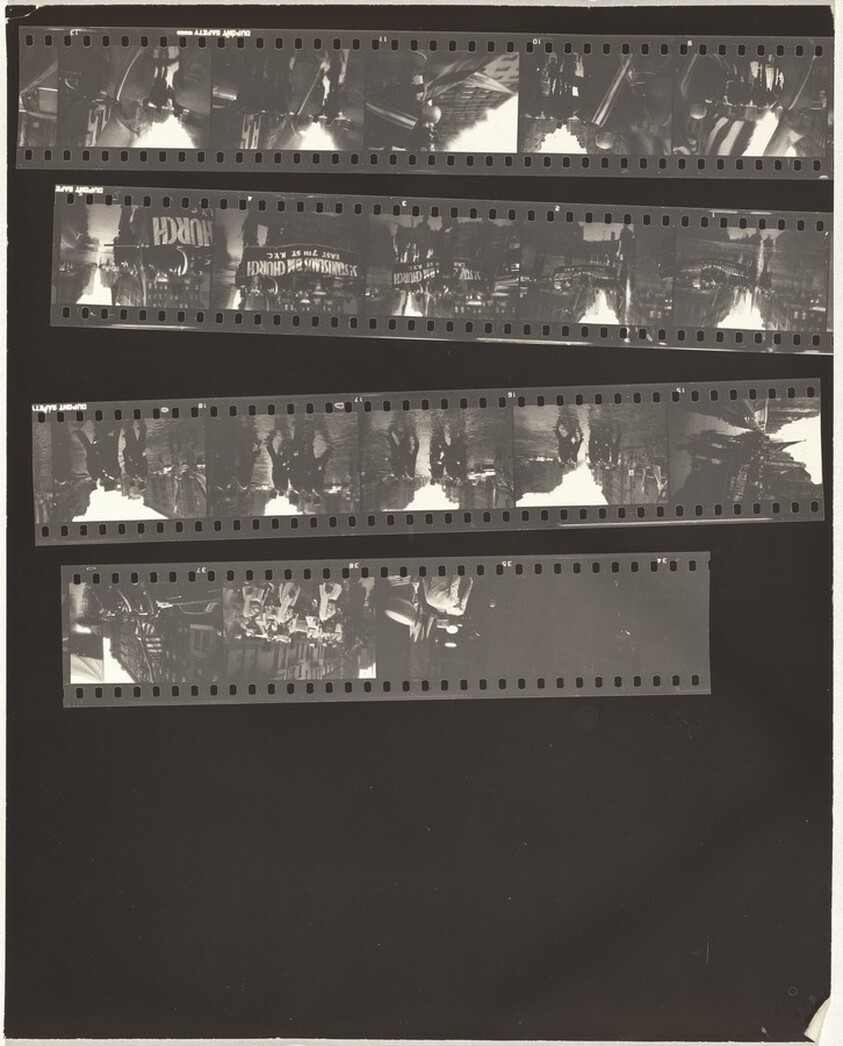 Church parade--New York City no number