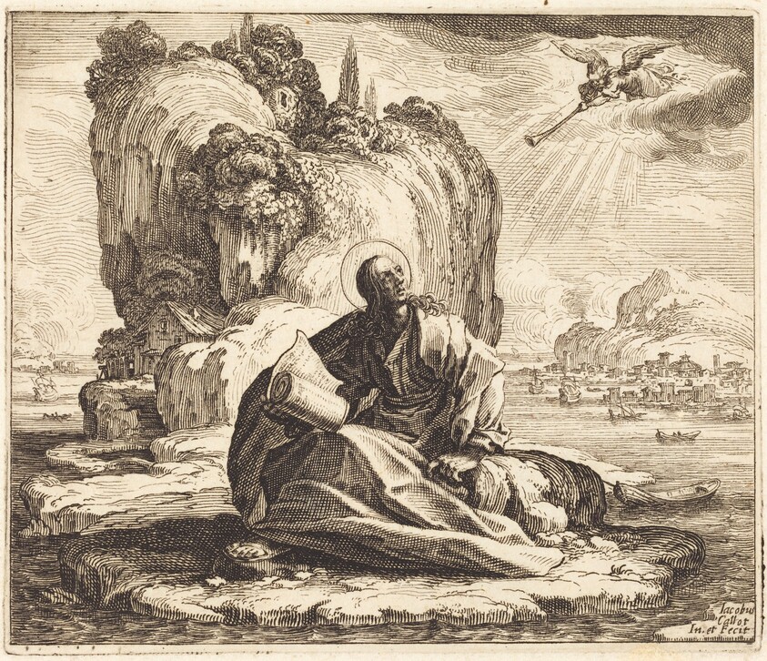 Saint John on the Isle of Patmos