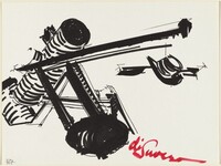 Untitled, Mark di Suvero, 1973