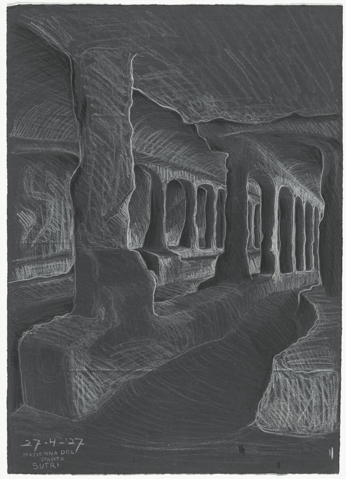 Madonna del Parto, Sutri