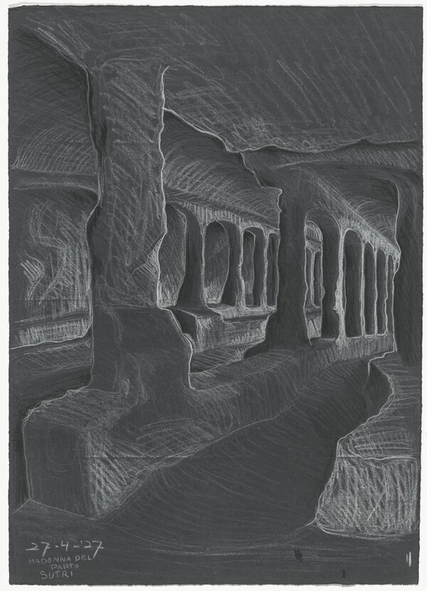 Madonna del Parto, Sutri