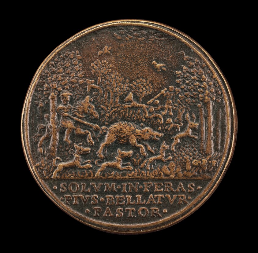 Boar Hunt [reverse]