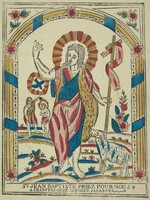 Saint John the Baptist Pray for Us, French 19th Century, c. 1820
