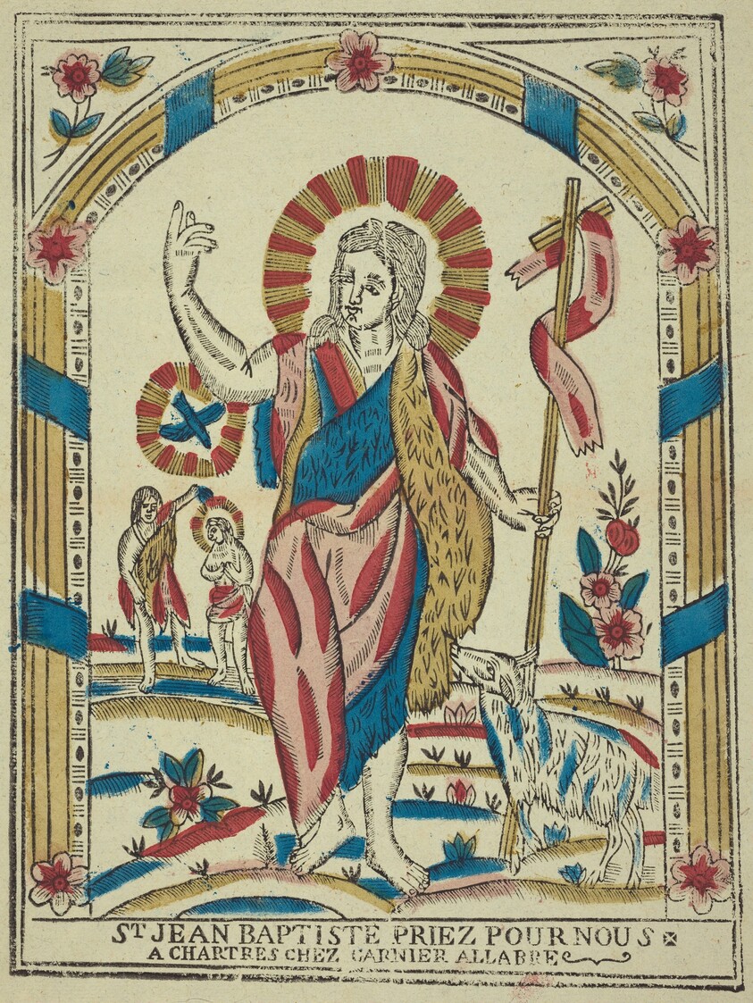 Saint John the Baptist Pray for Us