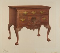 Lowboy, Ferdinand Cartier, 1940