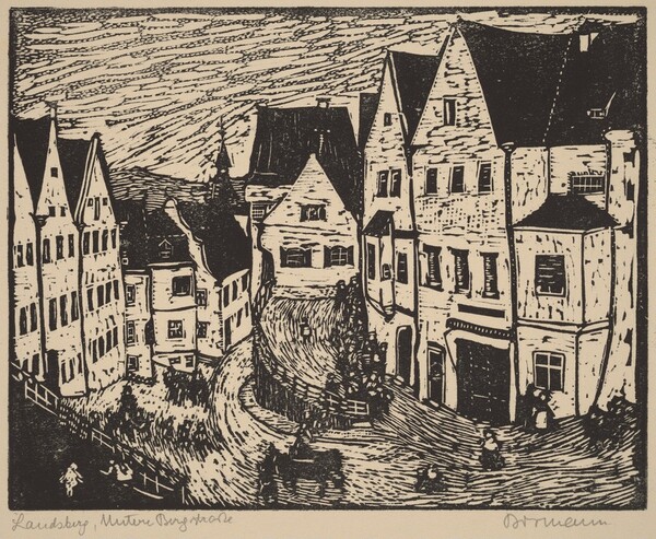 Landsberg, Untere Bergstraße