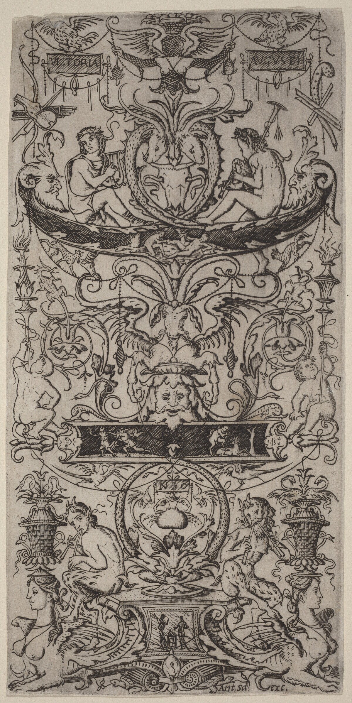 Ornament Panel: Victoria Augusta