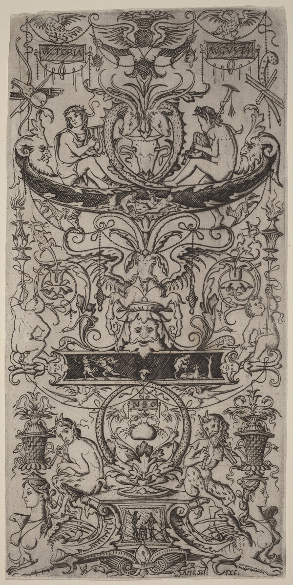 Ornament Panel: Victoria Augusta