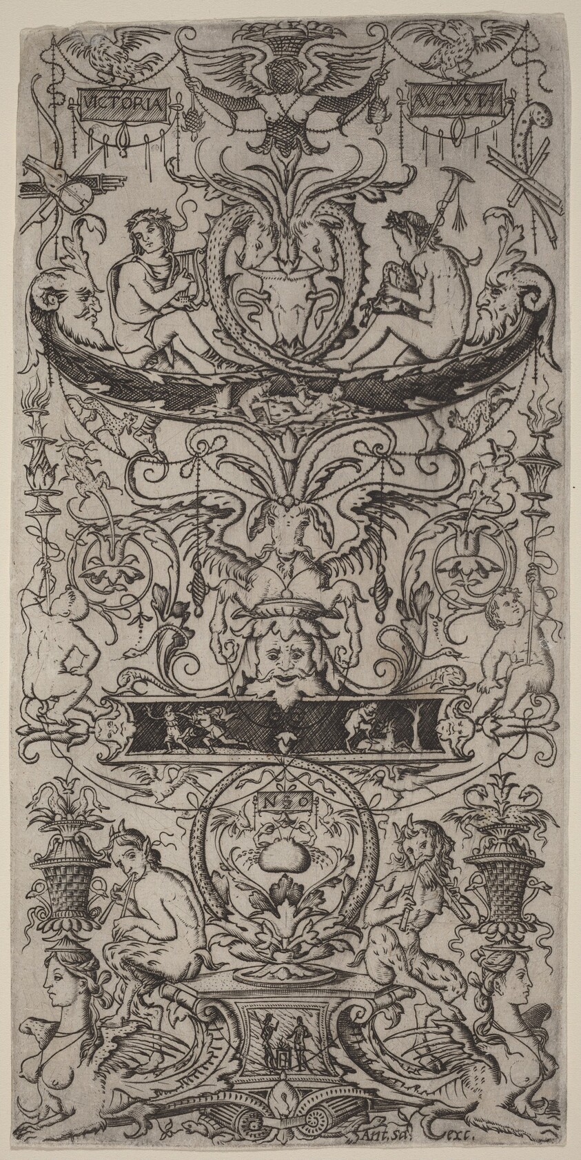 Ornament Panel: Victoria Augusta