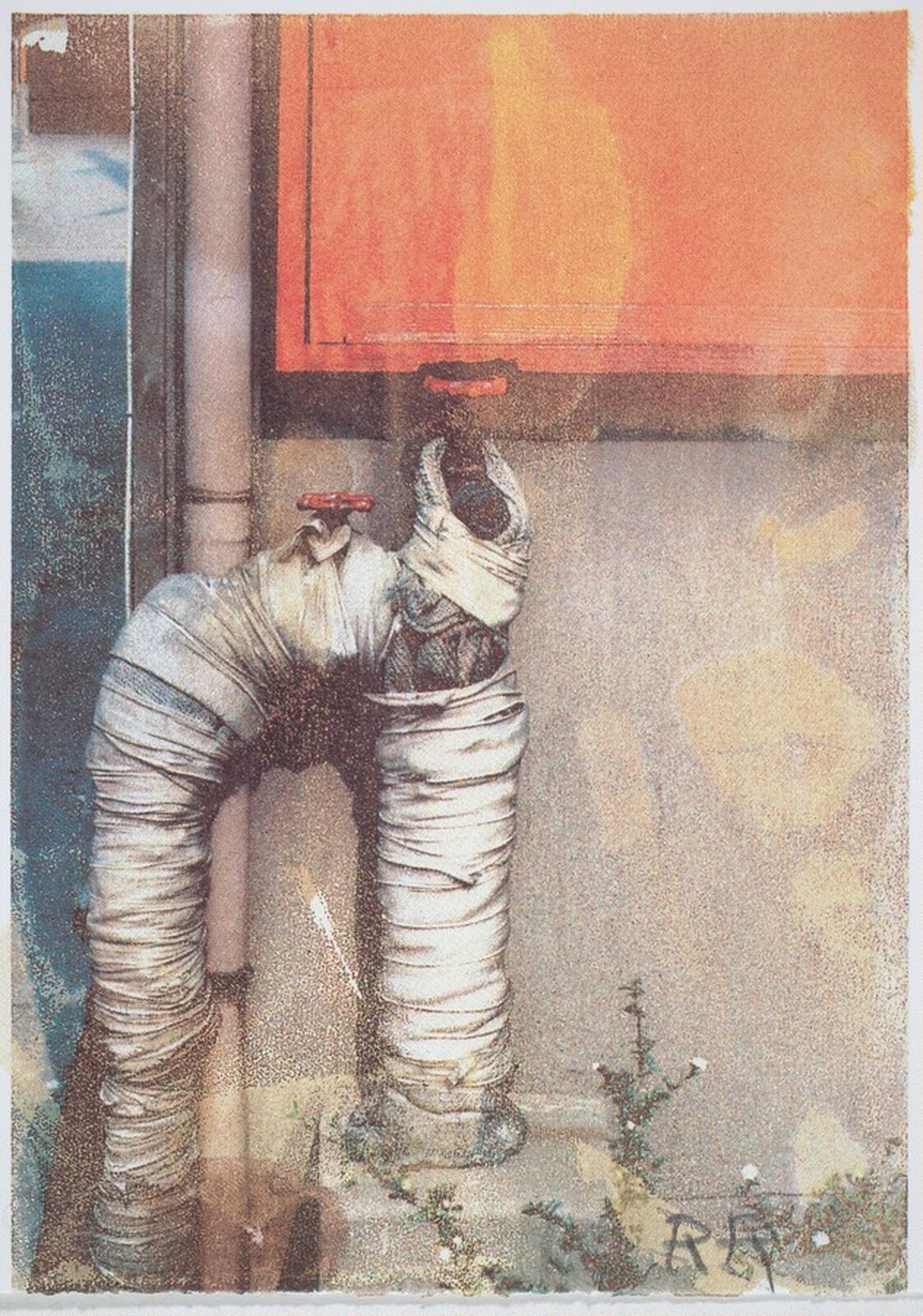 Tap, Robert Rauschenberg, 2004