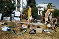 Los Angeles, California II 1974, Mitch Epstein, 1974, printed 2025