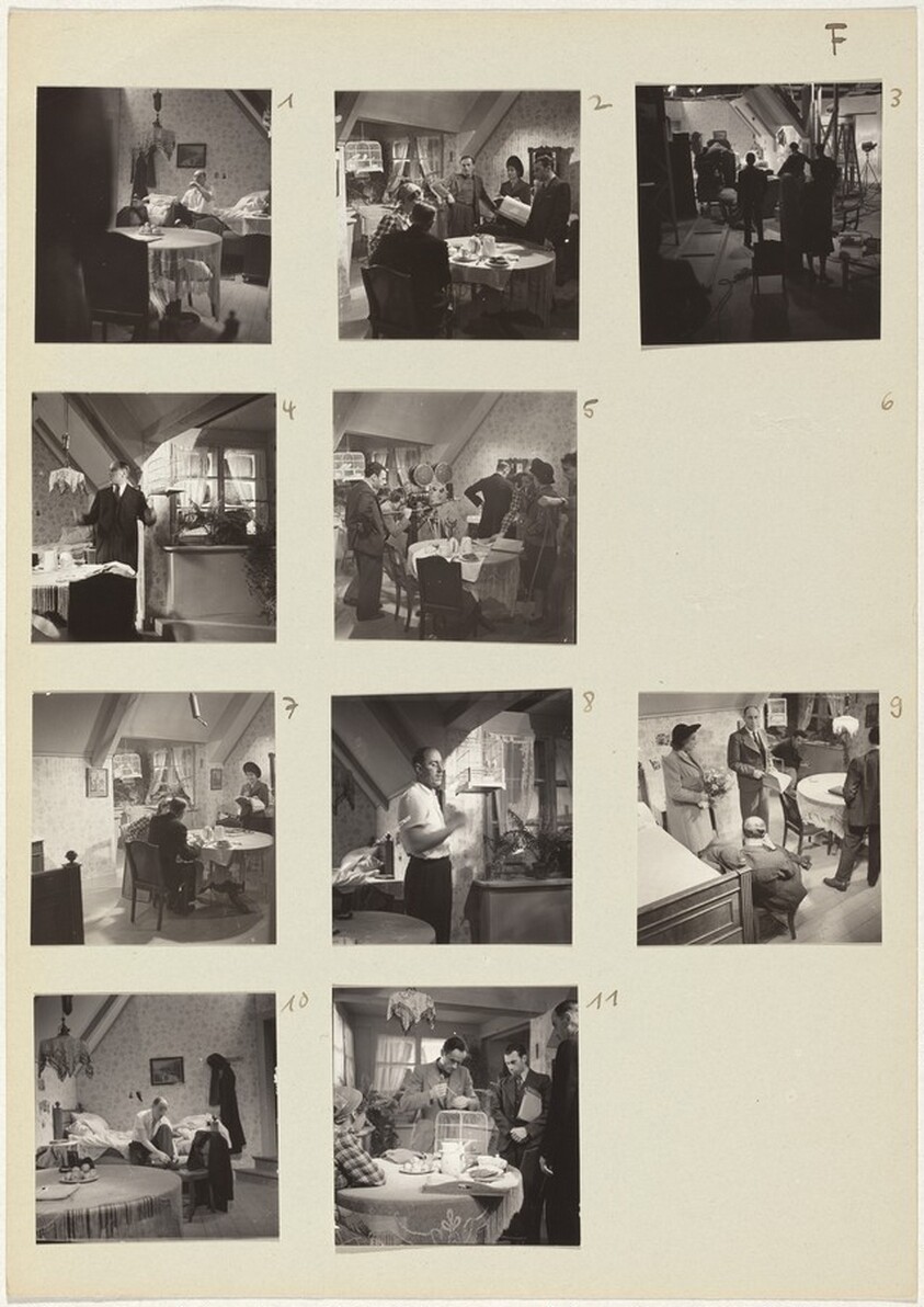 Filmen (Filming) 1-11