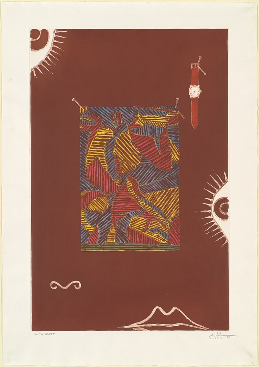 Face with Watch [trial proof]