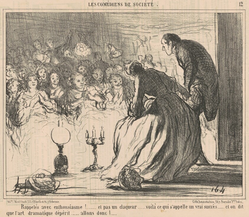 Rappelès avec enthousiasme! ...