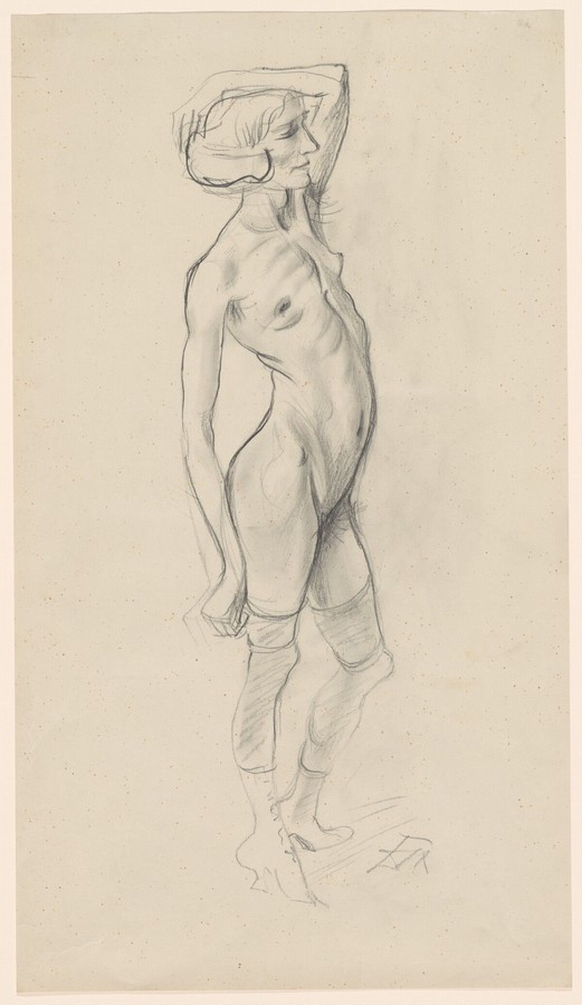 Standing Nude