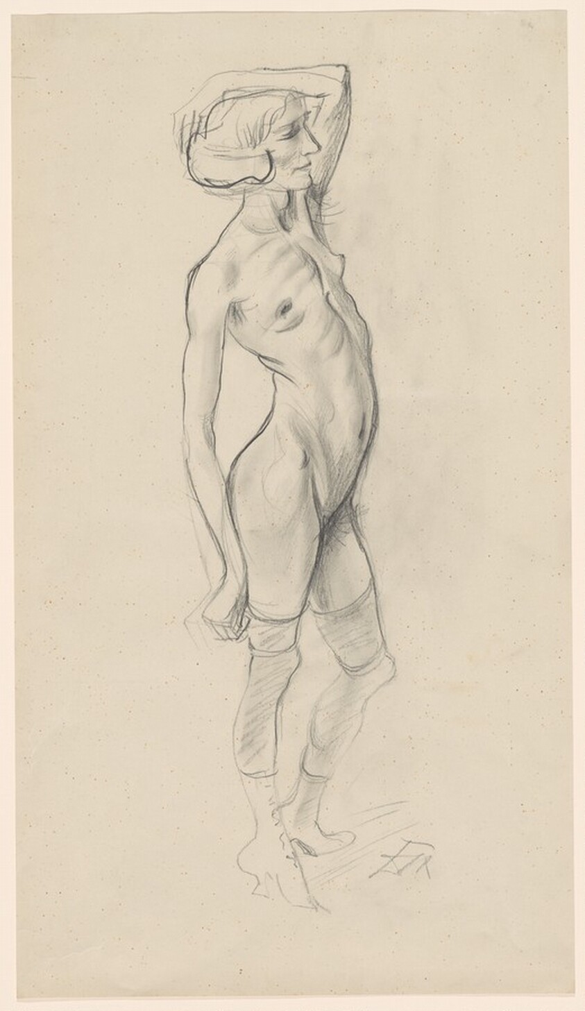 Standing Nude