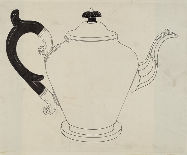 Pewter Teapot