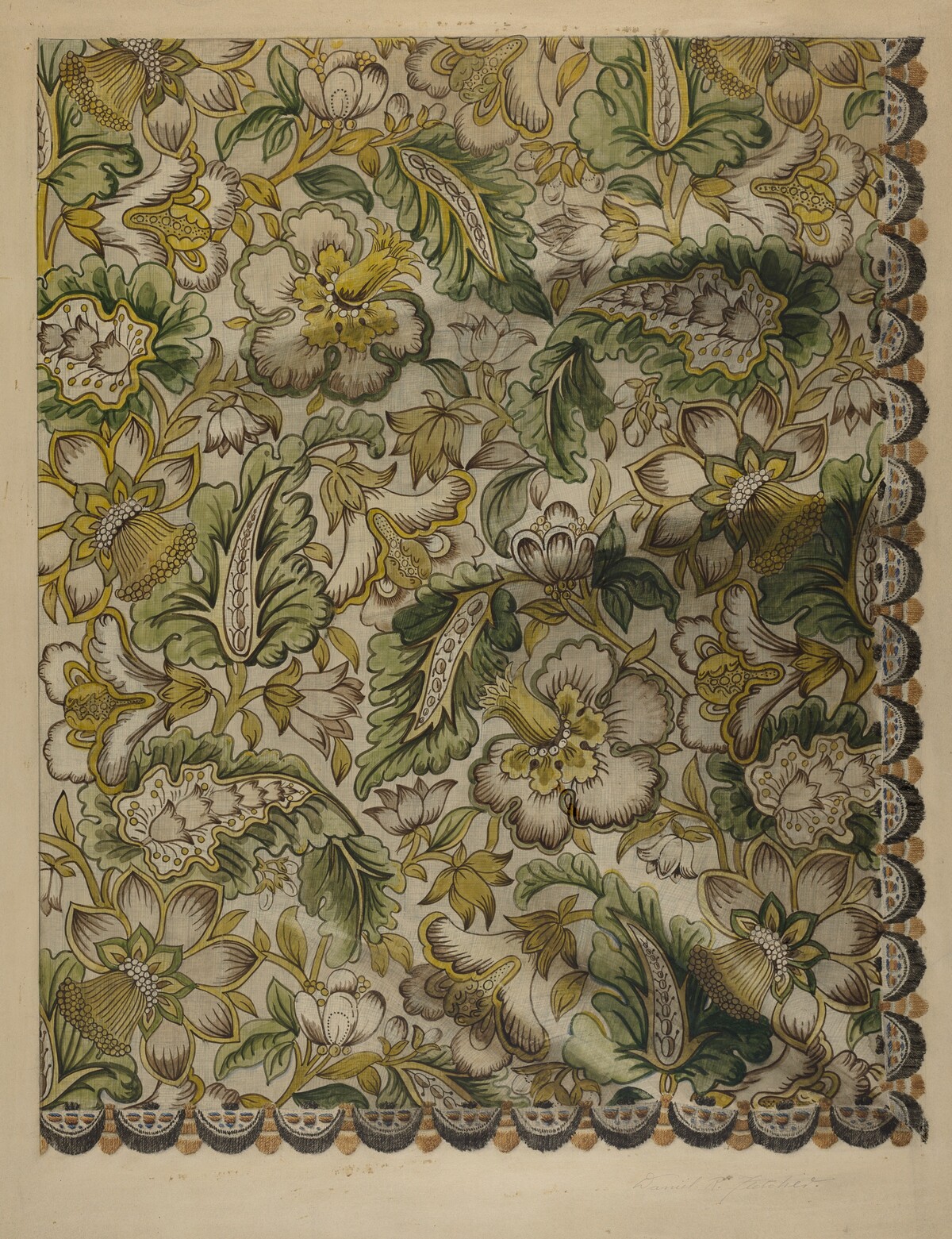 Chintz Square