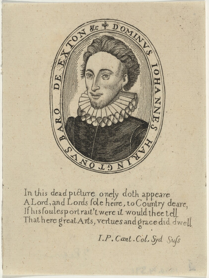John, Lord Harrington of Exton