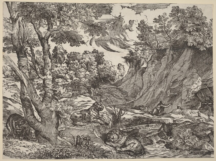 Saint Jerome in the Wilderness