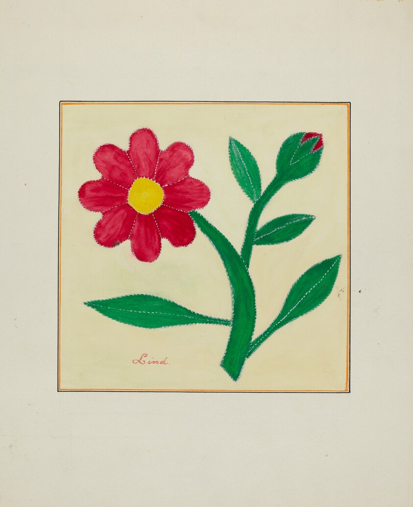 Pieced Autograph Quilt (1 Piece)