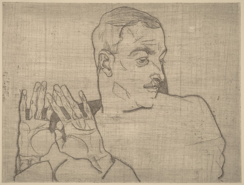 Portrait of Arthur Roessler