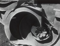 Stamped Tin Relic, New York City, 1930, Walker Evans, 1930, printed 1974