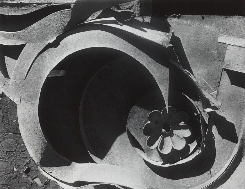 Stamped Tin Relic, New York City, 1930