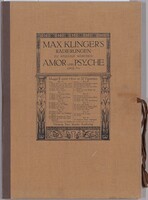 Amor und Psyche [Opus Vb], Max Klinger, 1880, this edition printed 1893/1907