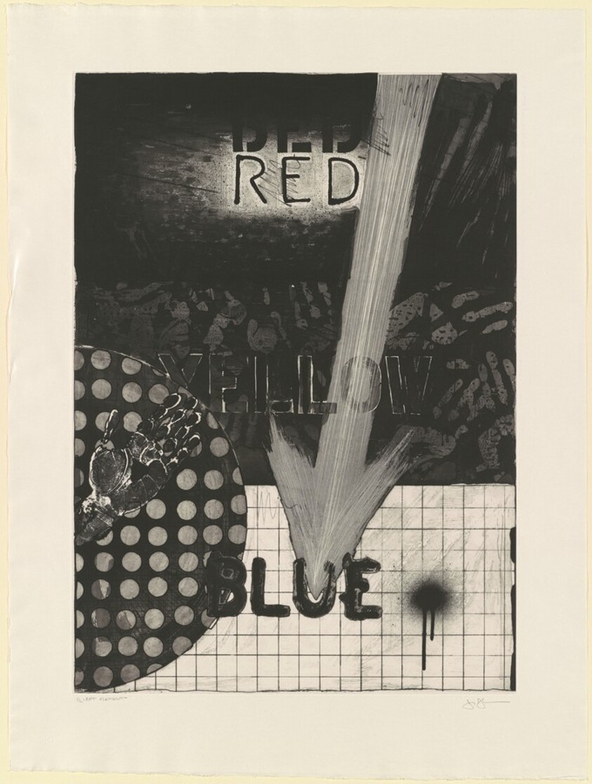 Untitled [proof of left element]