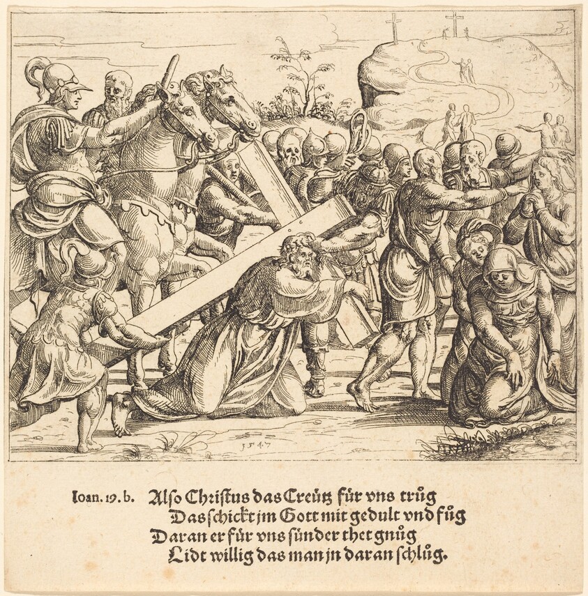 Christ Carrying the Cross