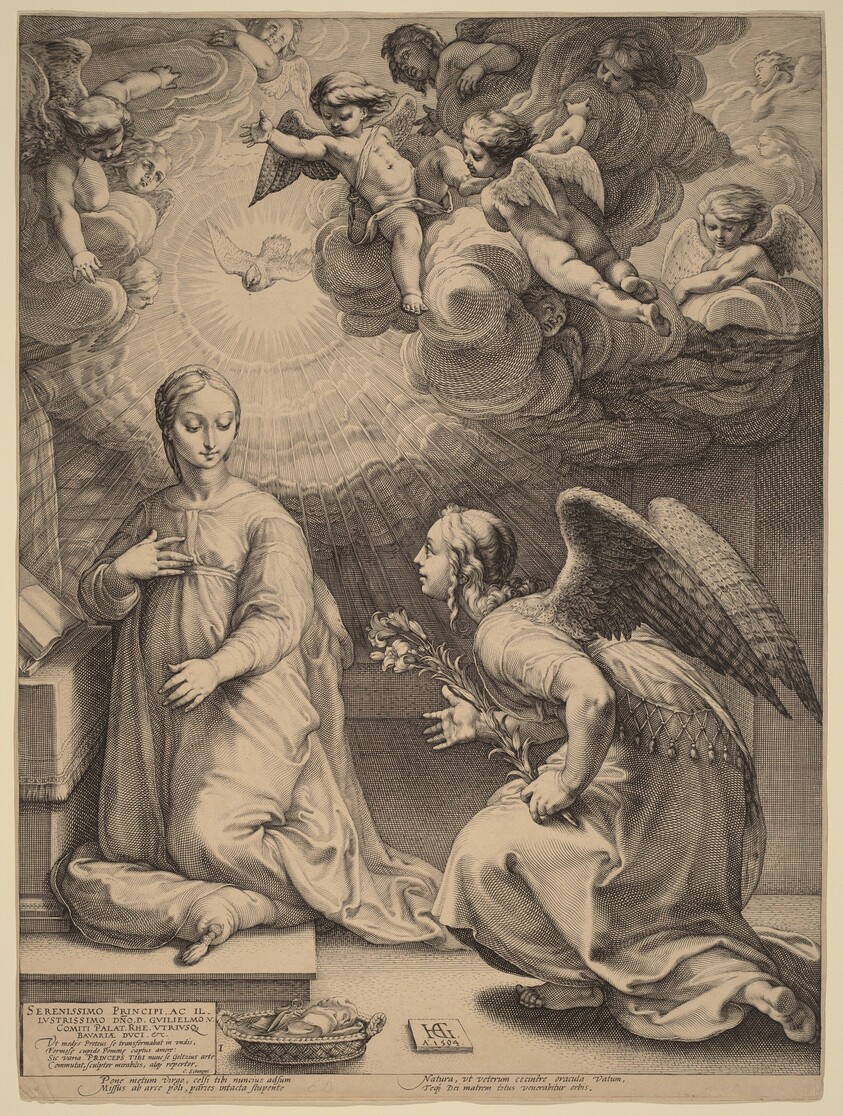 The Annunciation
