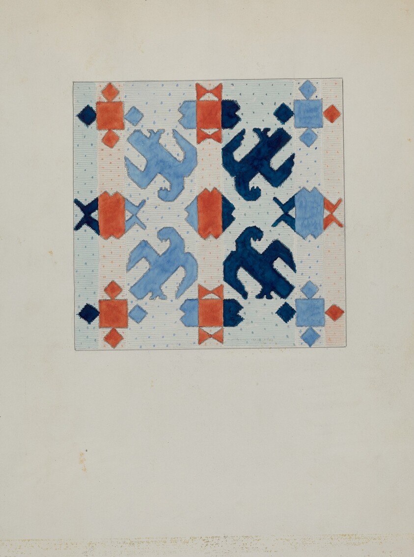 Woven Wool Bedspread