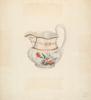 Pitcher, Roberta Spicer, c. 1938