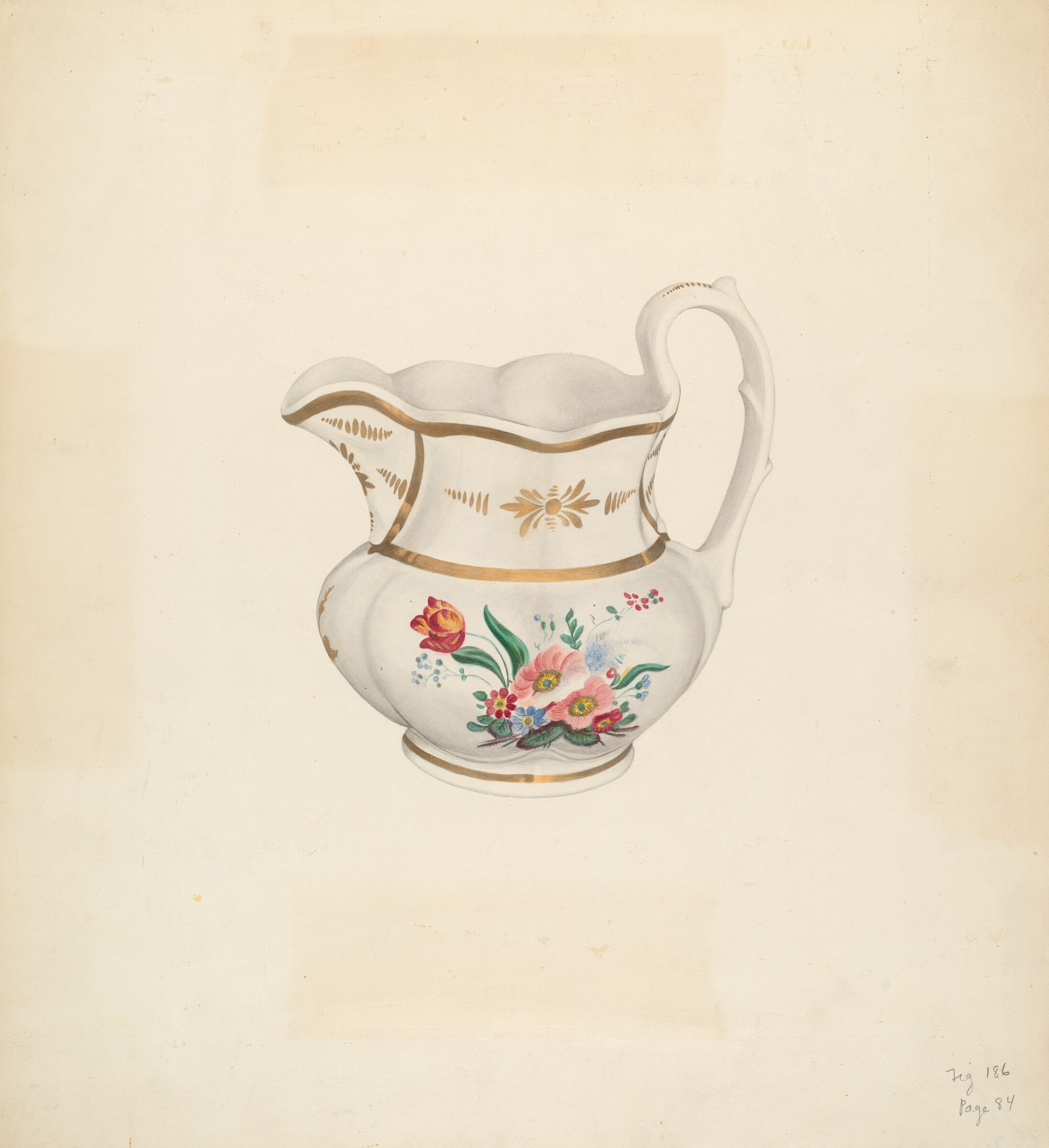 Pitcher, Roberta Spicer, c. 1938