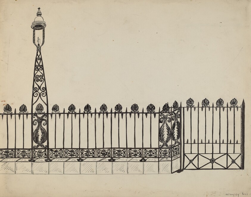 Wrought Iron Fence