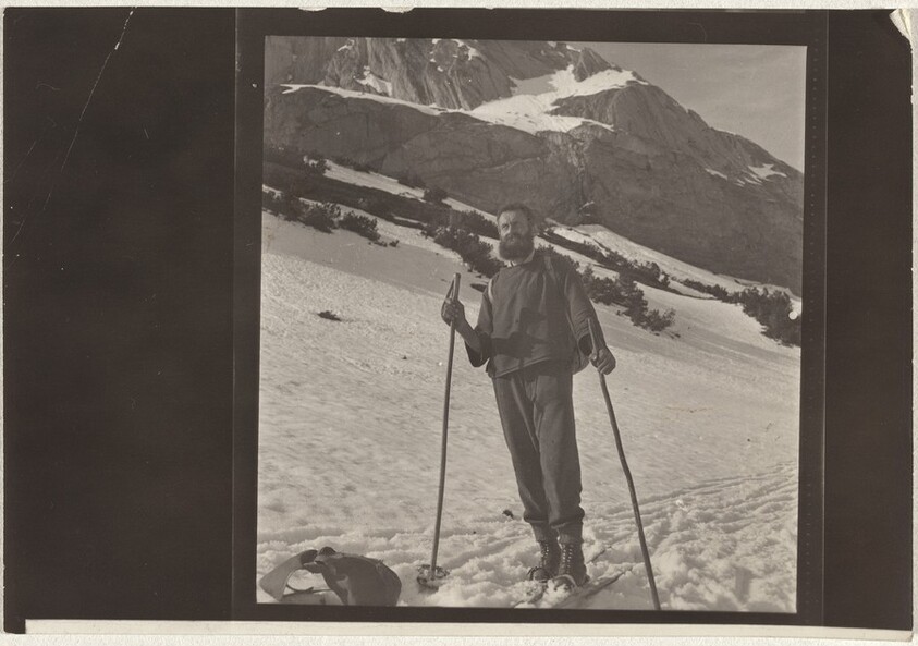 Mountain farmer, Canton of Valais