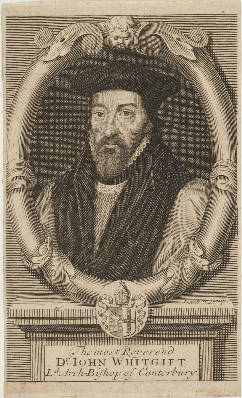 John Whitgift, D.D., Archbishop of Canterbury