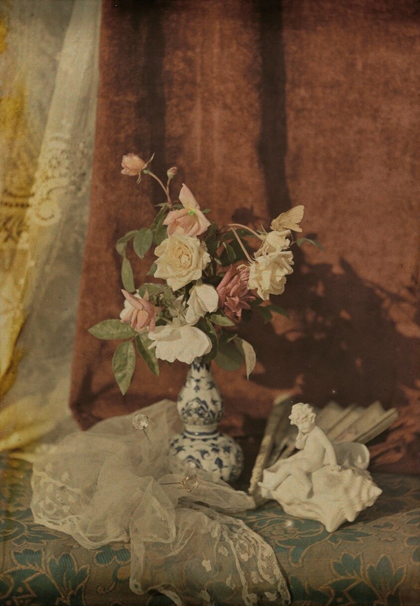 Etude de fleurs (Flower Study)